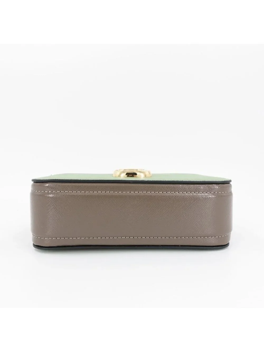 Marc Jacobs Snapshot Small Leather Camera Bag Green OS